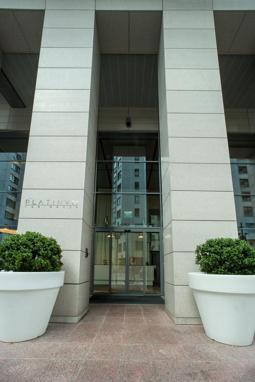 Platinum Towers Central Apartments Varšava Exteriér fotografie