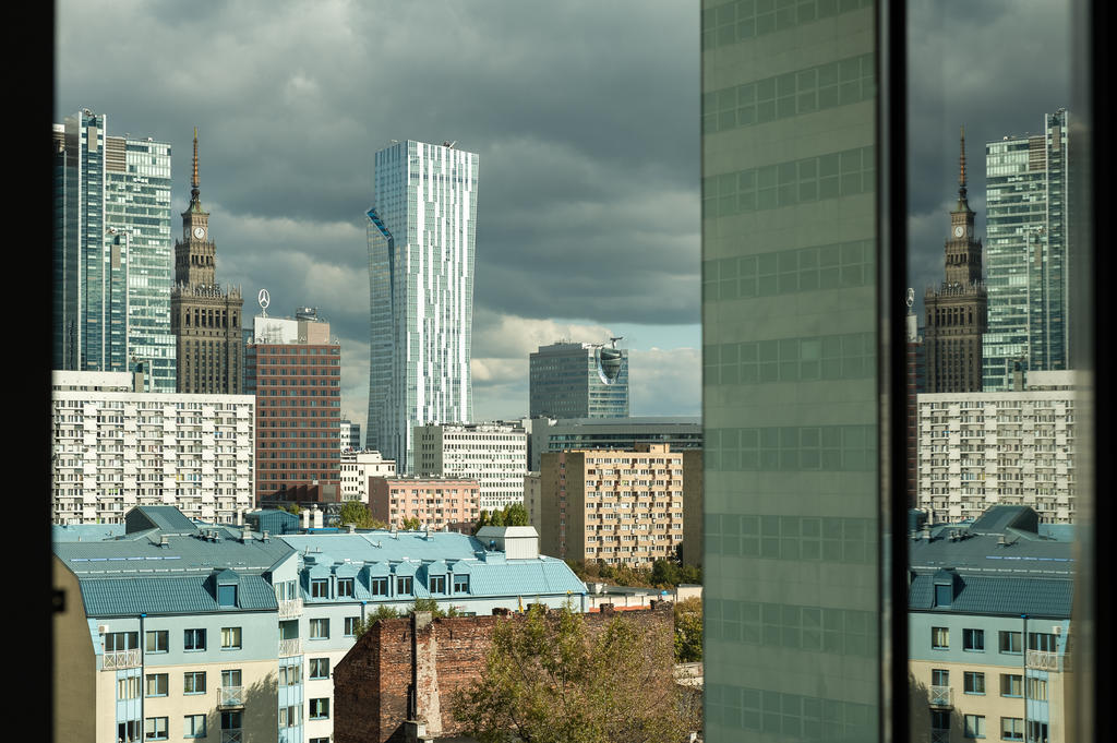Platinum Towers Central Apartments Varšava Exteriér fotografie